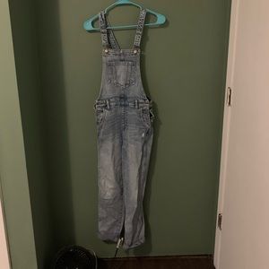 Old Navy Overalls Light Wash